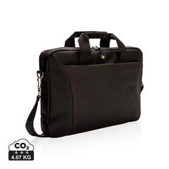 Vue Sac pour ordinateur portable 15.4” de couleur noir| Krokrodeal