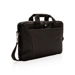Vue Sac pour ordinateur portable 15.4” de couleur noir| Krokrodeal