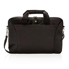 Vue Sac pour ordinateur portable 15.4” de couleur noir| Krokrodeal
