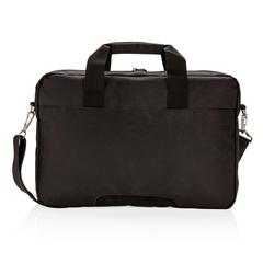 Vue Sac pour ordinateur portable 15.4” de couleur noir| Krokrodeal