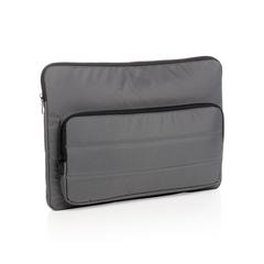 Vue Housse pour ordinateur 15,6" Impact en rPET AWARE™ de couleur gris| Krokrodeal