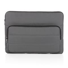 Vue Housse pour ordinateur 15,6" Impact en rPET AWARE™ de couleur gris| Krokrodeal