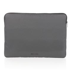 Vue Housse pour ordinateur 15,6" Impact en rPET AWARE™ de couleur gris| Krokrodeal