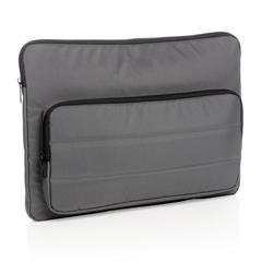 Vue Housse pour ordinateur 15,6" Impact en rPET AWARE™ de couleur gris| Krokrodeal