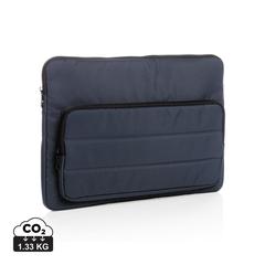 Vue Housse pour ordinateur 15,6" Impact en rPET AWARE™ de couleur bleu| Krokrodeal