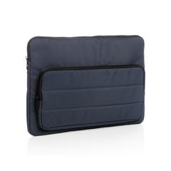 Vue Housse pour ordinateur 15,6" Impact en rPET AWARE™ de couleur bleu| Krokrodeal