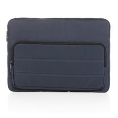 Vue Housse pour ordinateur 15,6" Impact en rPET AWARE™ de couleur bleu| Krokrodeal