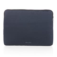 Vue Housse pour ordinateur 15,6" Impact en rPET AWARE™ de couleur bleu| Krokrodeal