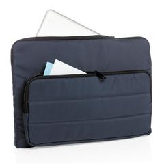 Vue Housse pour ordinateur 15,6" Impact en rPET AWARE™ de couleur bleu| Krokrodeal