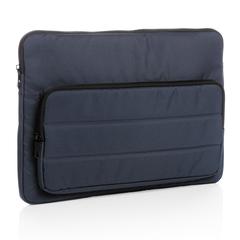 Vue Housse pour ordinateur 15,6" Impact en rPET AWARE™ de couleur bleu| Krokrodeal