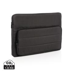 Vue Housse pour ordinateur 15,6" Impact en rPET AWARE™ de couleur noir| Krokrodeal
