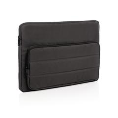 Vue Housse pour ordinateur 15,6" Impact en rPET AWARE™ de couleur noir| Krokrodeal