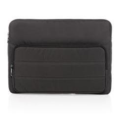 Vue Housse pour ordinateur 15,6" Impact en rPET AWARE™ de couleur noir| Krokrodeal
