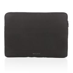 Vue Housse pour ordinateur 15,6" Impact en rPET AWARE™ de couleur noir| Krokrodeal