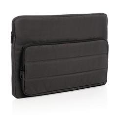 Vue Housse pour ordinateur 15,6" Impact en rPET AWARE™ de couleur noir| Krokrodeal