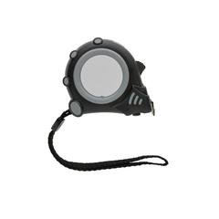 Vue Mètre ruban Grip 3M/16mm en plastique recyclé RCS de couleur gris| Krokrodeal