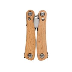Vue Mini-outil multifonctions Wood de couleur marron| Krokrodeal
