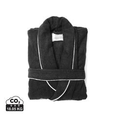 Vue VINGA Peignoir Harper L/XL de couleur gris| Krokrodeal