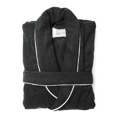 Vue VINGA Peignoir Harper L/XL de couleur gris| Krokrodeal