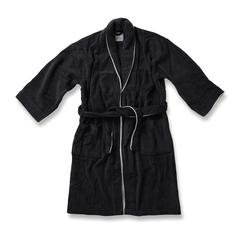 Vue VINGA Peignoir Harper L/XL de couleur gris| Krokrodeal