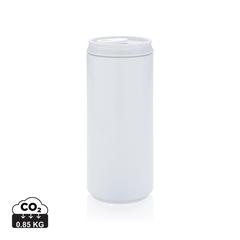 Vue Canette PLA de couleur blanc| Krokrodeal