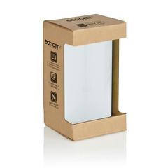 Vue Canette PLA de couleur blanc| Krokrodeal