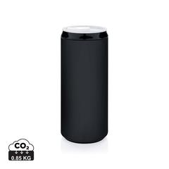 Vue Canette PLA de couleur noir| Krokrodeal