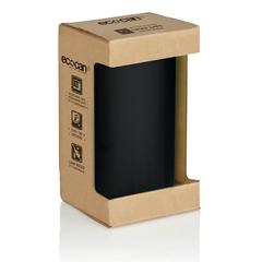 Vue Canette PLA de couleur noir| Krokrodeal