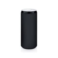 Vue Canette PLA de couleur noir| Krokrodeal
