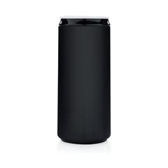 Vue Canette PLA de couleur noir| Krokrodeal