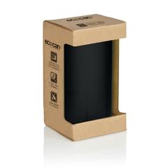 Vue Canette PLA de couleur noir| Krokrodeal