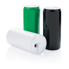 Vue Canette PLA de couleur noir| Krokrodeal