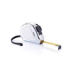 Vue Mètre économique 3m/16mm autobloquant de couleur gris| Krokrodeal
