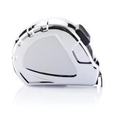 Vue Mètre économique 3m/16mm autobloquant de couleur gris| Krokrodeal