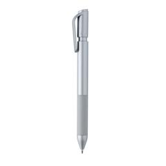 Vue Stylo TwistLock en ABS recyclé certifié GRS de couleur gris| Krokrodeal