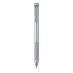 Vue Stylo TwistLock en ABS recyclé certifié GRS de couleur gris| Krokrodeal