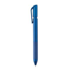 Vue Stylo TwistLock en ABS recyclé certifié GRS de couleur bleu| Krokrodeal