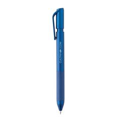 Vue Stylo TwistLock en ABS recyclé certifié GRS de couleur bleu| Krokrodeal