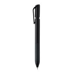 Vue Stylo TwistLock en ABS recyclé certifié GRS de couleur noir| Krokrodeal