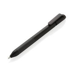 Vue Stylo TwistLock en ABS recyclé certifié GRS de couleur noir| Krokrodeal