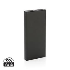 Powerbank 10.000 mAh et 18W en aluminium recyclé Terra RCS publicitaire pas cher