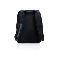 Vue Sac à dos The City de couleur noir| Krokrodeal