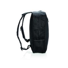 Vue Sac à dos The City de couleur noir| Krokrodeal