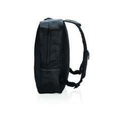 Vue Sac à dos The City de couleur noir| Krokrodeal