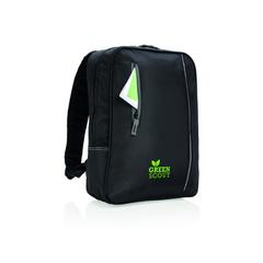 Vue Sac à dos The City de couleur noir| Krokrodeal