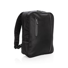 Vue Sac à dos The City de couleur noir| Krokrodeal