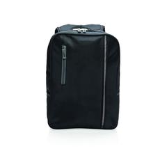 Vue Sac à dos The City de couleur noir| Krokrodeal
