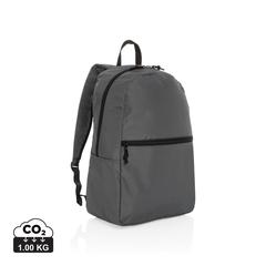 Vue Sac à dos en rPET Impact AWARE™ de couleur gris| Krokrodeal