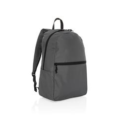 Vue Sac à dos en rPET Impact AWARE™ de couleur gris| Krokrodeal