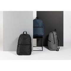 Vue Sac à dos en rPET Impact AWARE™ de couleur gris| Krokrodeal